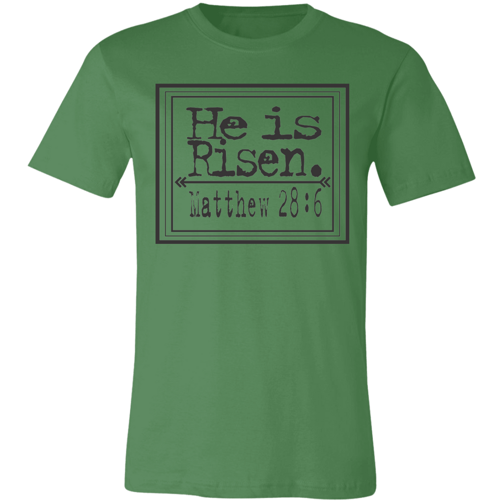 Matthew 28:6 He Is Risen SS