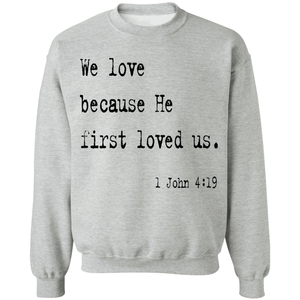 1 John 4:19 2SW