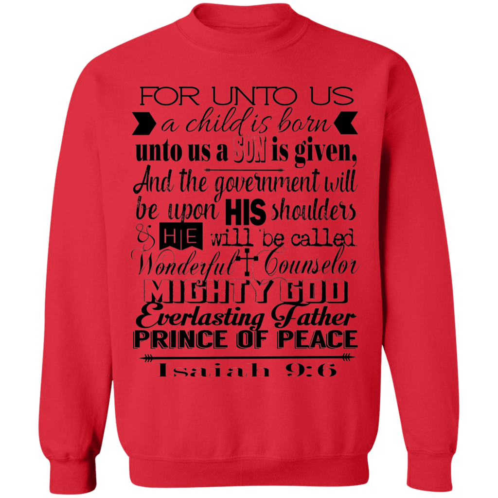 Isaiah 9:6 SW