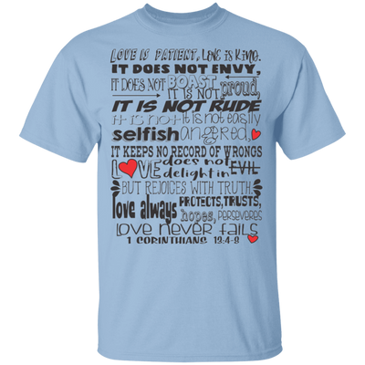 Kids 1 Corinthians 13:4-8 SS Kids 1 Corinthians 13:4-8 SS