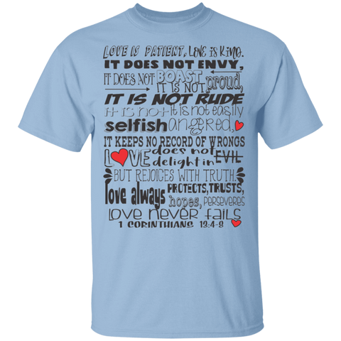 Kids 1 Corinthians 13:4-8 SS