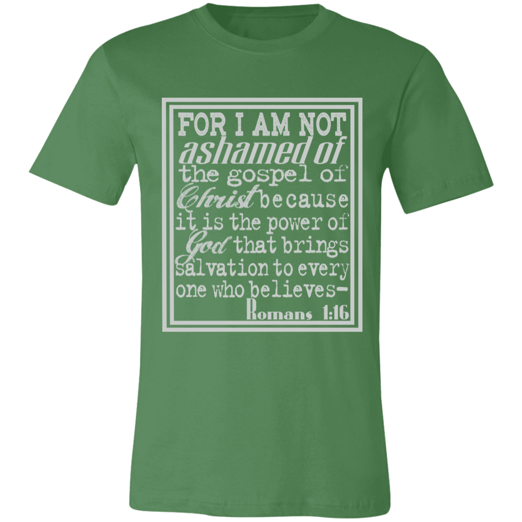 Romans 1:16 SS News