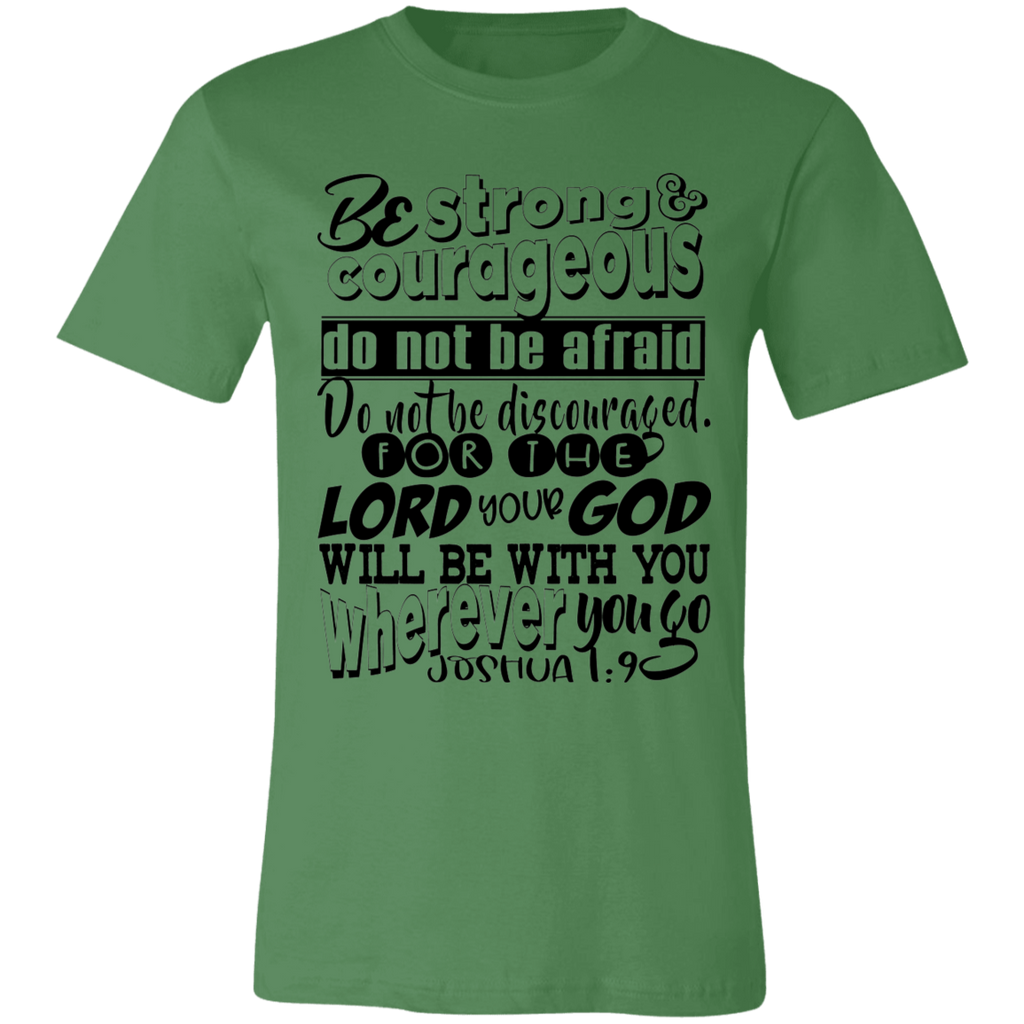 Joshua 1:9 SS