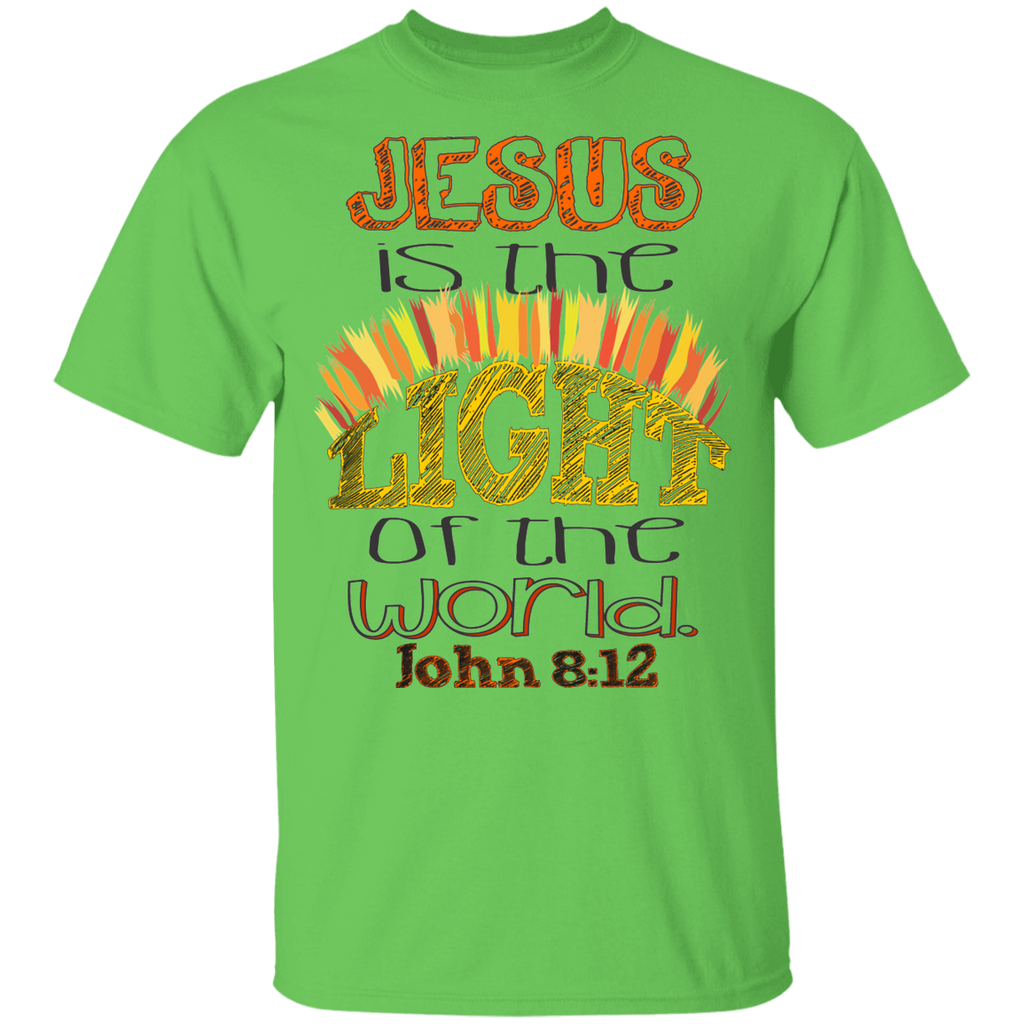 Kids John 8:12 Abbreviated SS