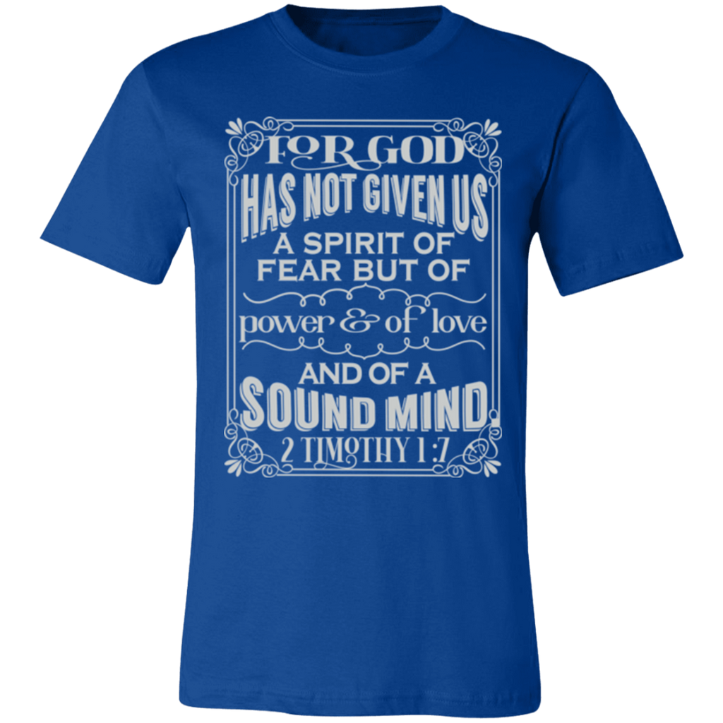2 Timothy 1:7 SS