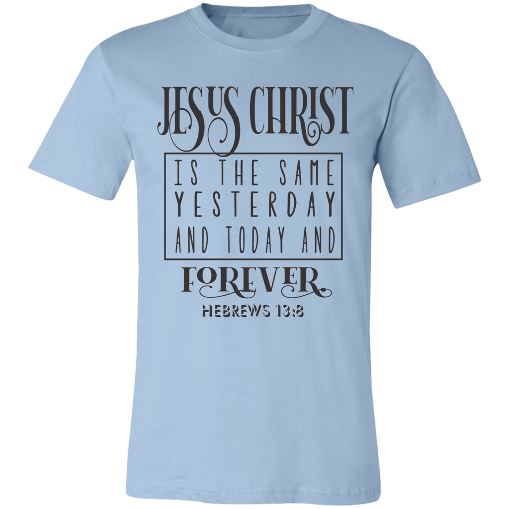 Hebrews 13:8 SS