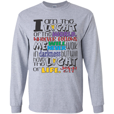 Kids John 8:12 LS Kids John 8:12 LS