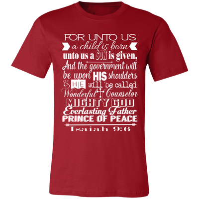 Isaiah 9:6 SS Isaiah 9:6 SS