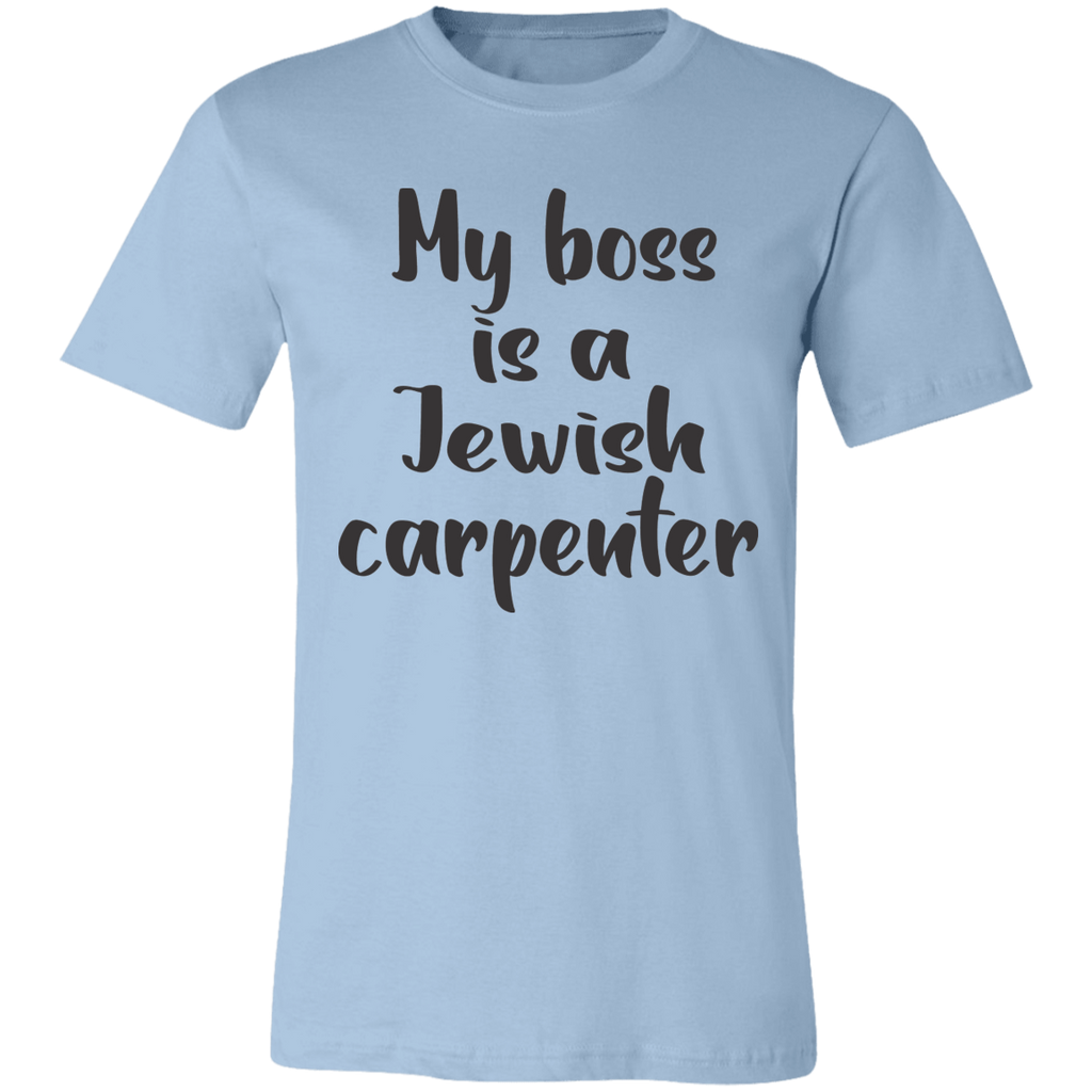 My Boss is a Jewish Carpenter SS
