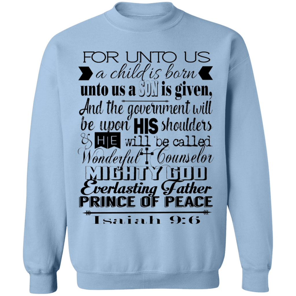 Isaiah 9:6 SW