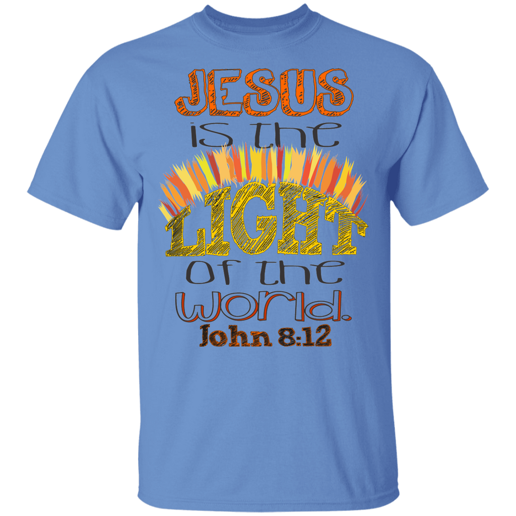 Kids John 8:12 Abbreviated SS