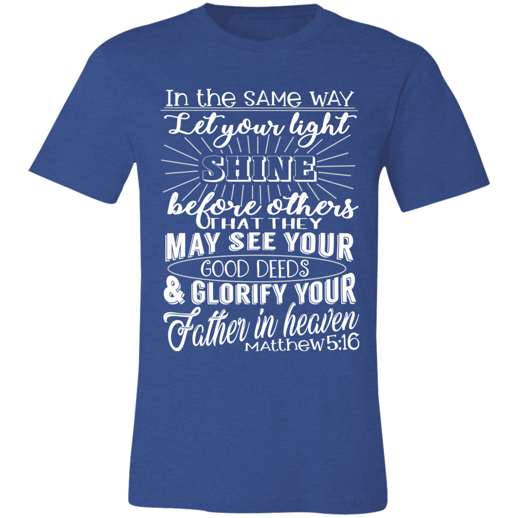 Matthew 5:16 SS