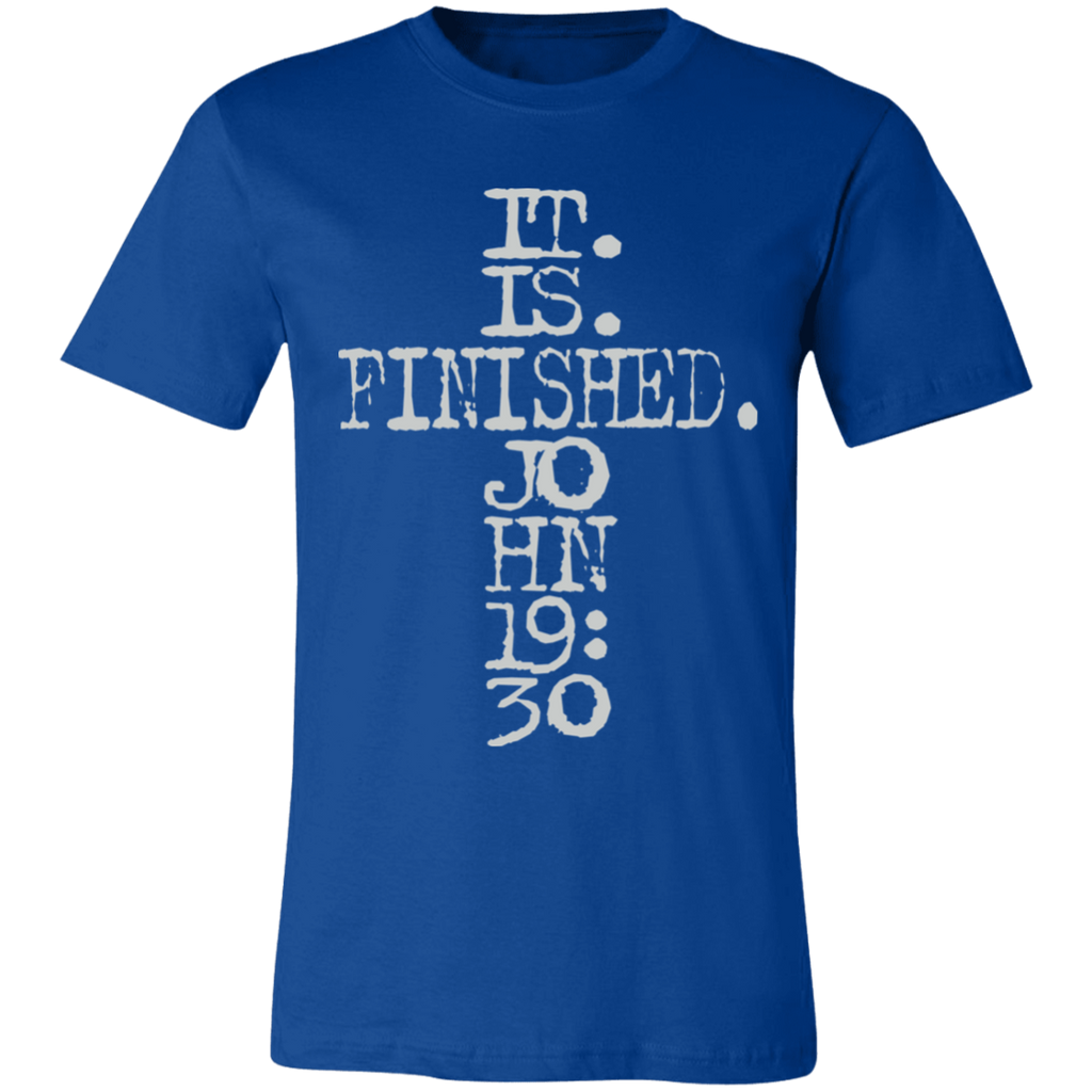 It Is Finished Cross SS