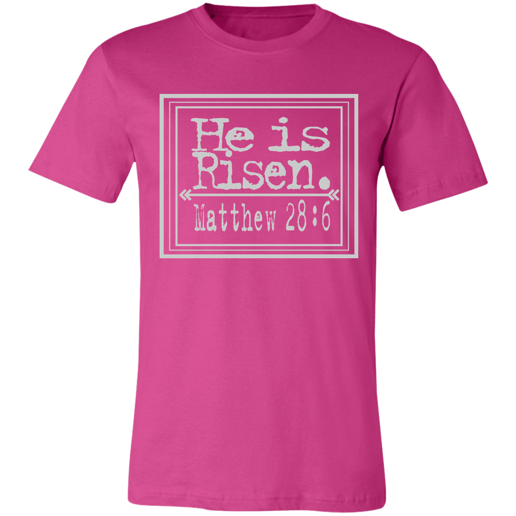 Matthew 28:6 He Is Risen SS