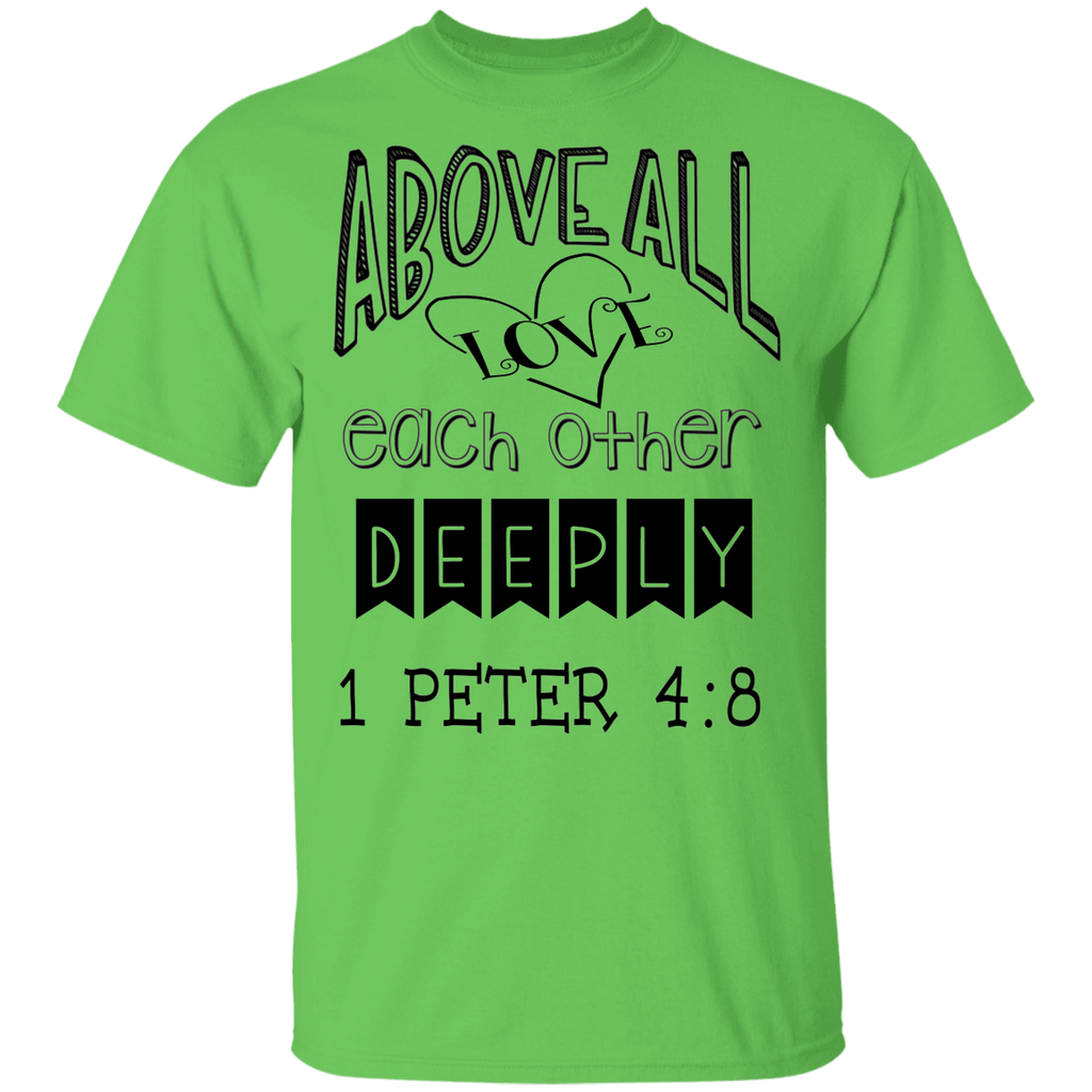 Kids 1 Peter 4:8 SS - Part One