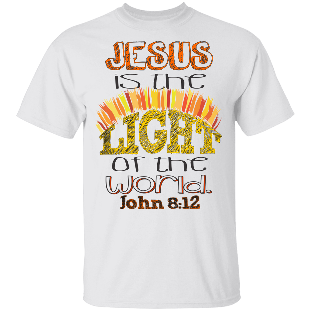 Kids John 8:12 Abbreviated SS