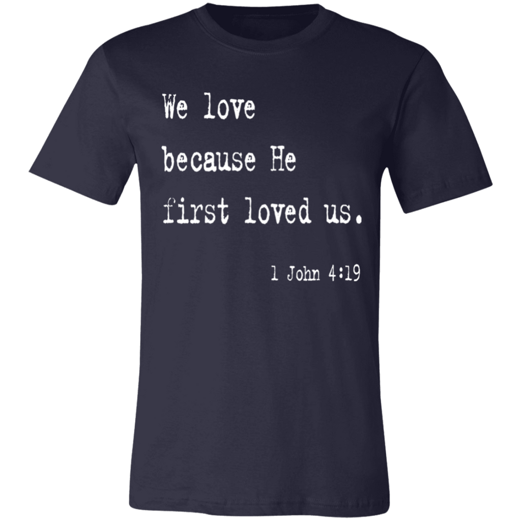1 John 4:19 2SS