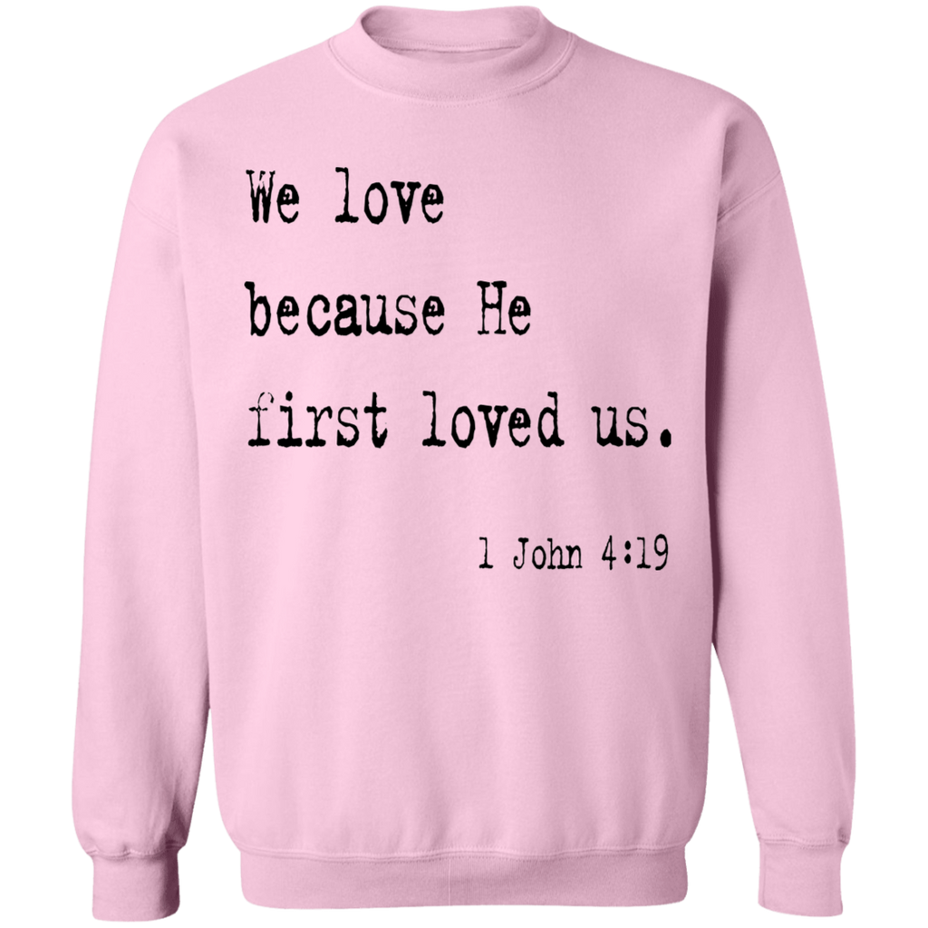 1 John 4:19 2SW