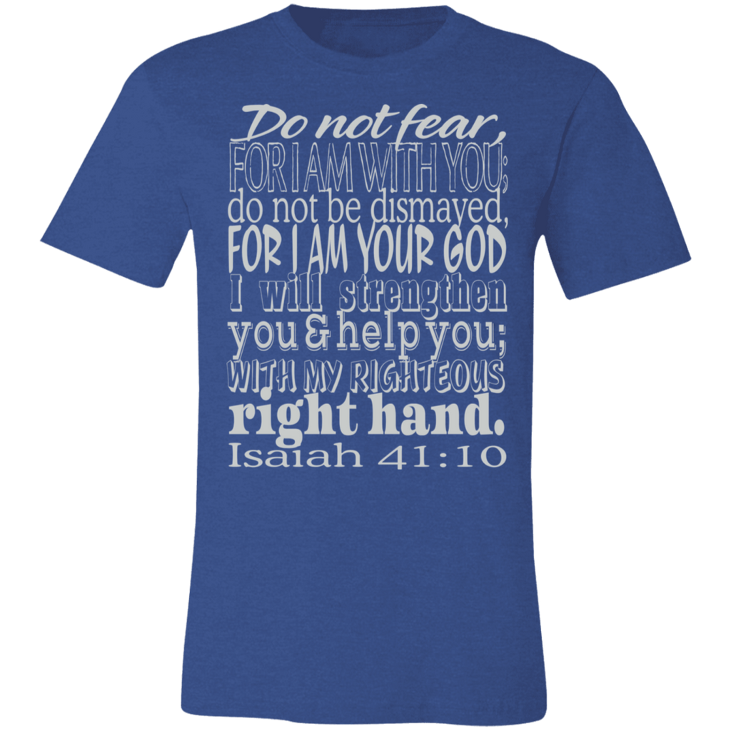 Isaiah 41:10 SS