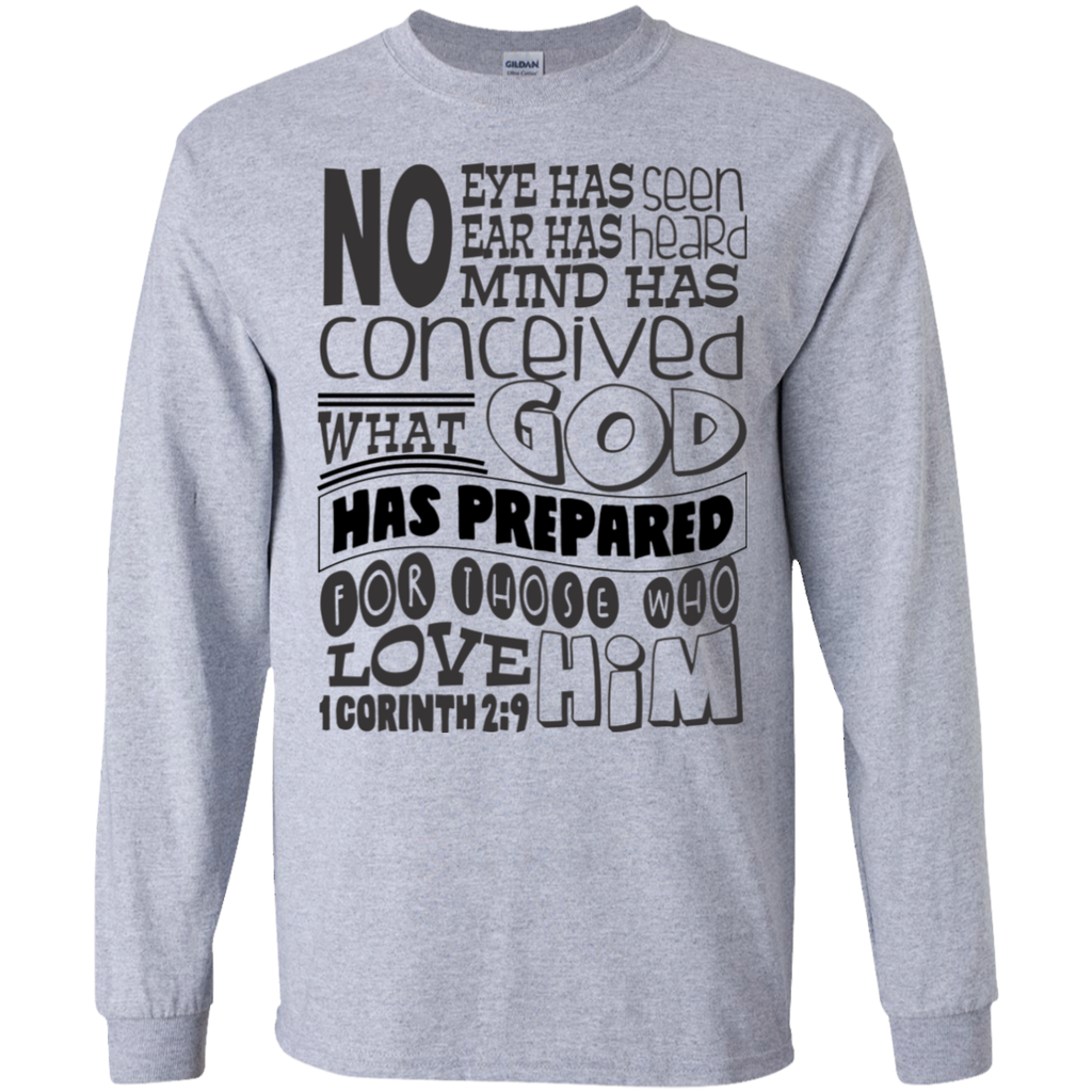 Kids 1 Corinthians 2:9 LS