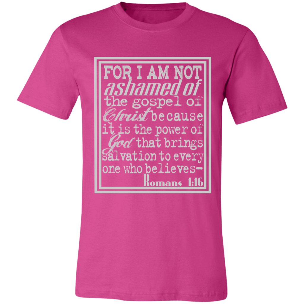 Romans 1:16 SS News
