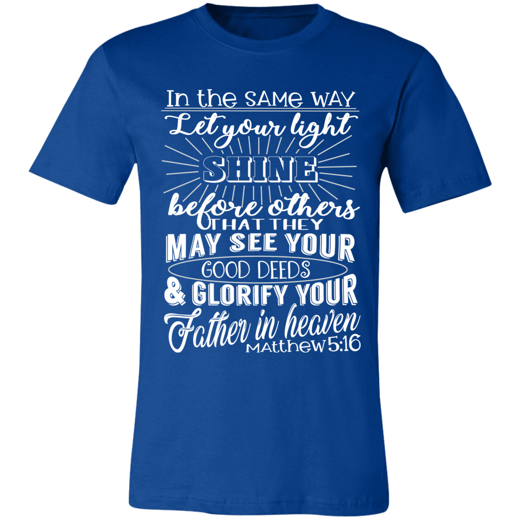Matthew 5:16 SS
