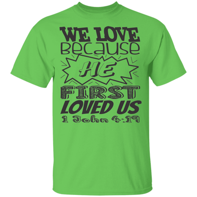 Kids 1 John 4:19 SS Kids 1 John 4:19 SS