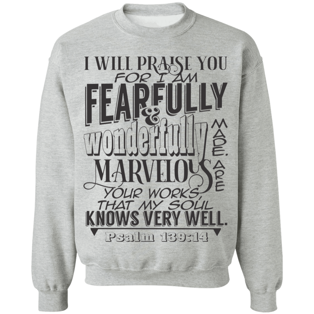 Psalm 139:14 SW
