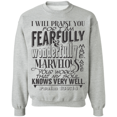 Psalm 139:14 SW Psalm 139:14 SW