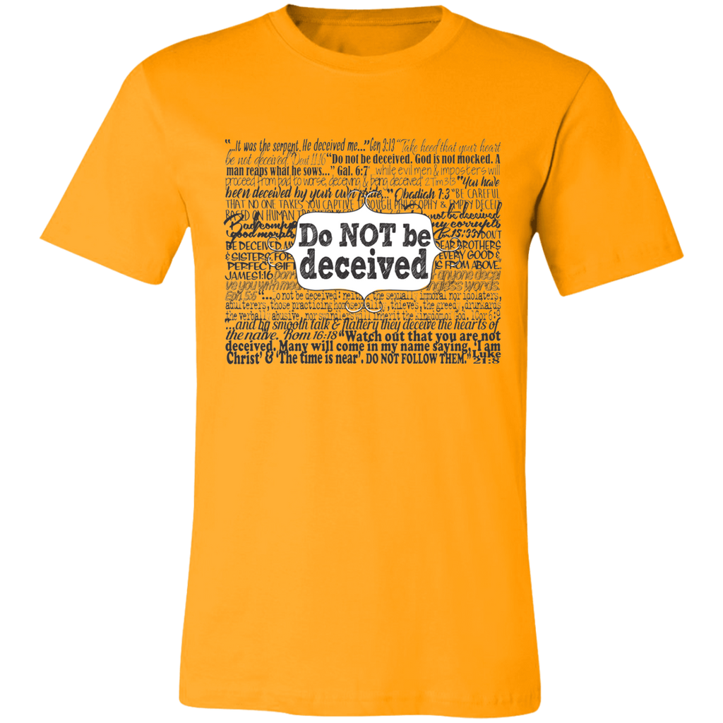 Do Not Be Deceived SS