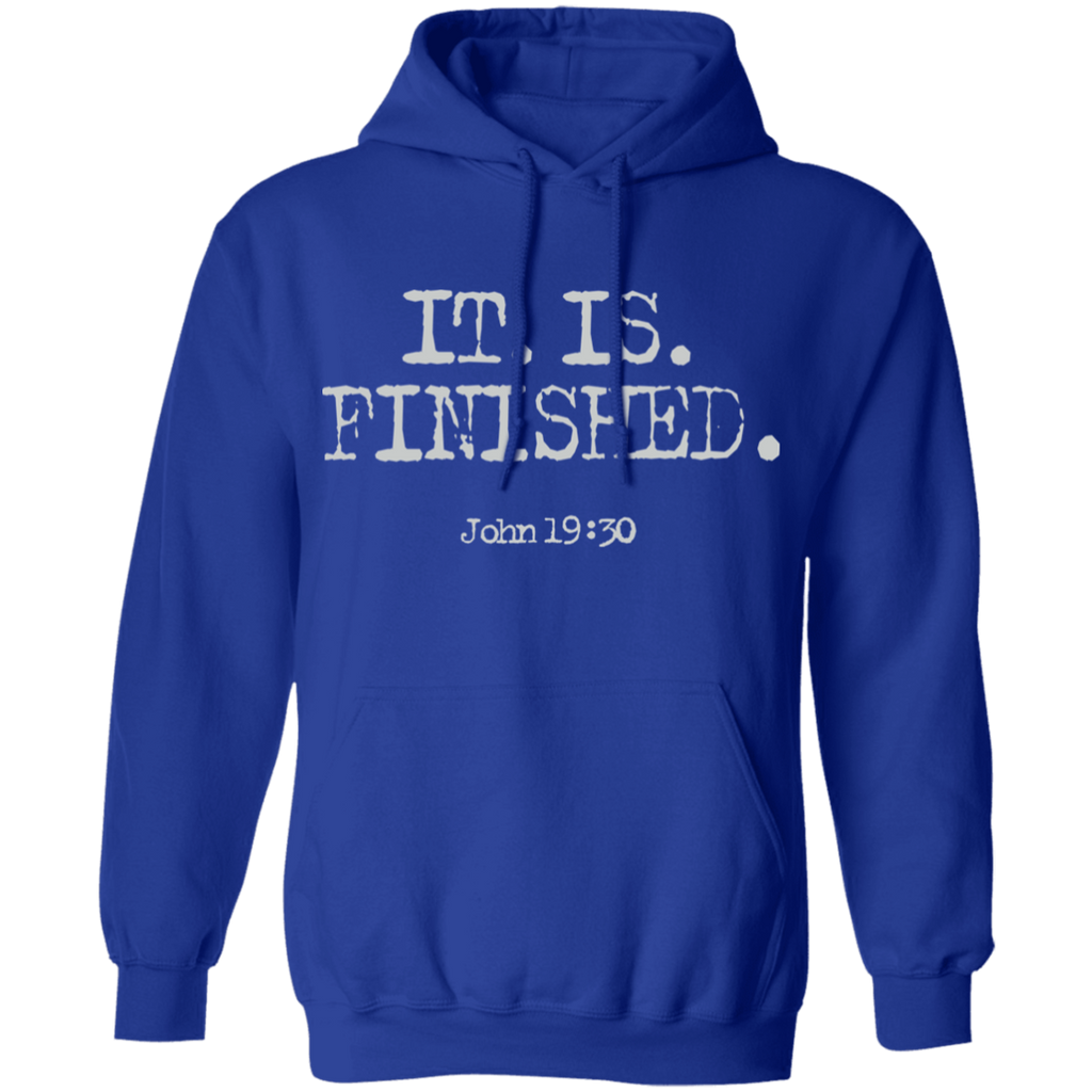 John 19:30 It Is Finished H
