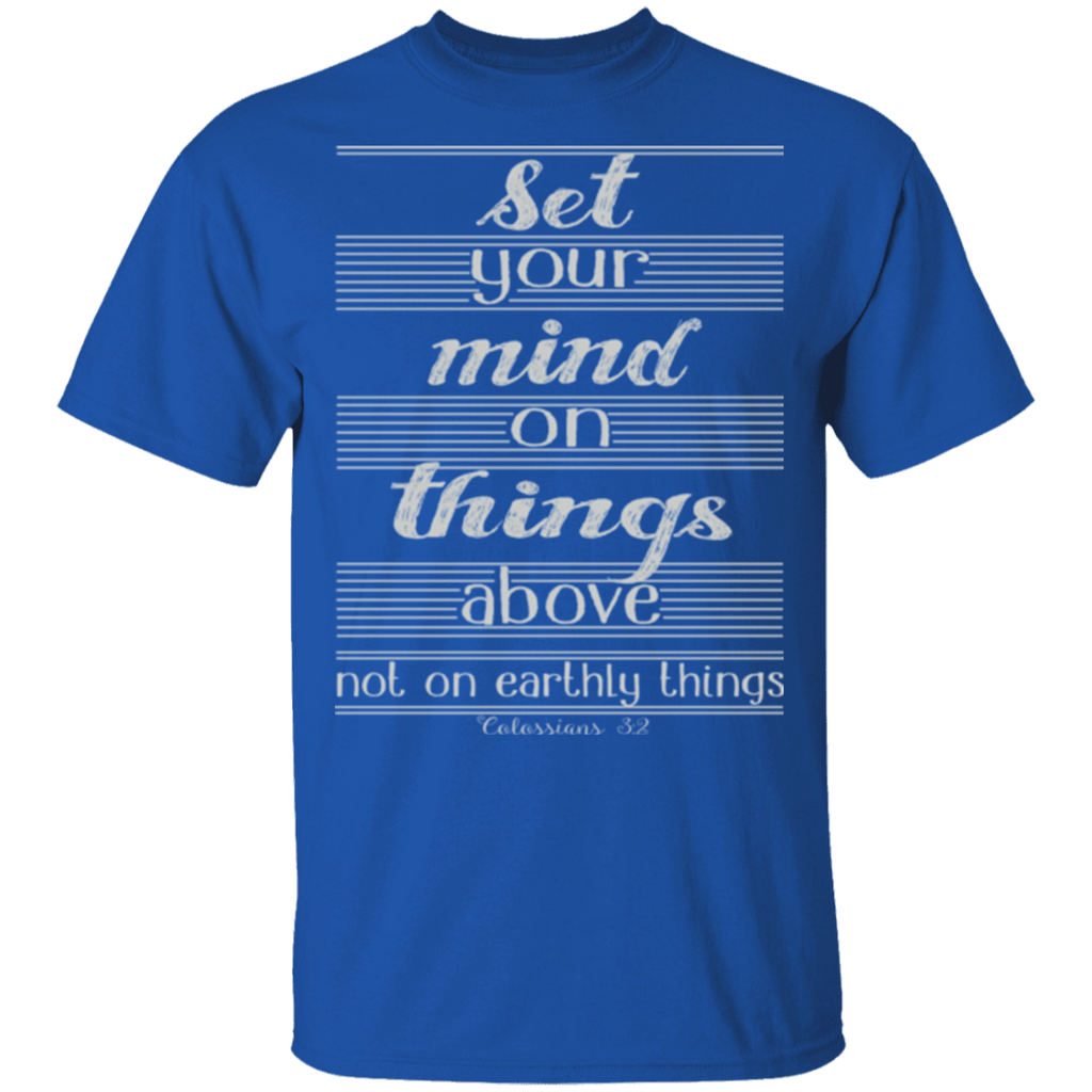 Kids Colossians 3:2 SS