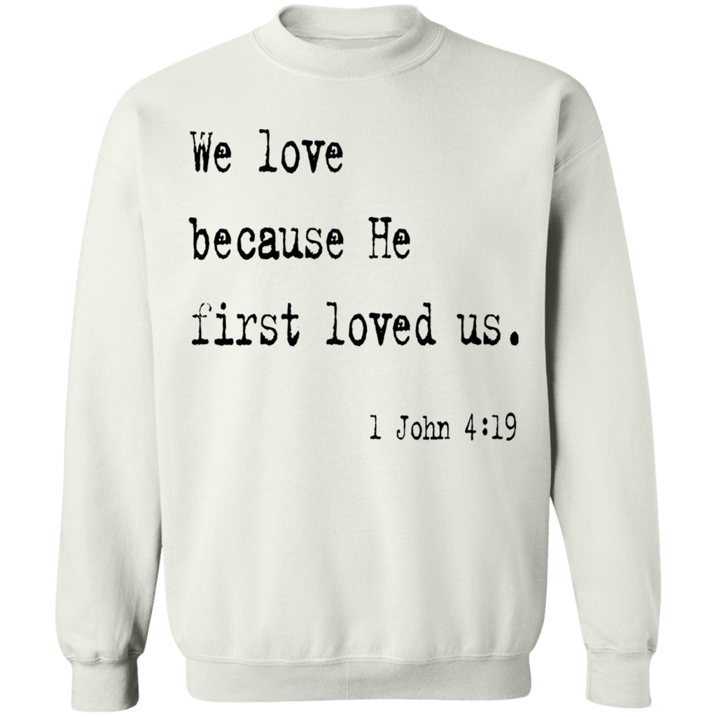 1 John 4:19 2SW