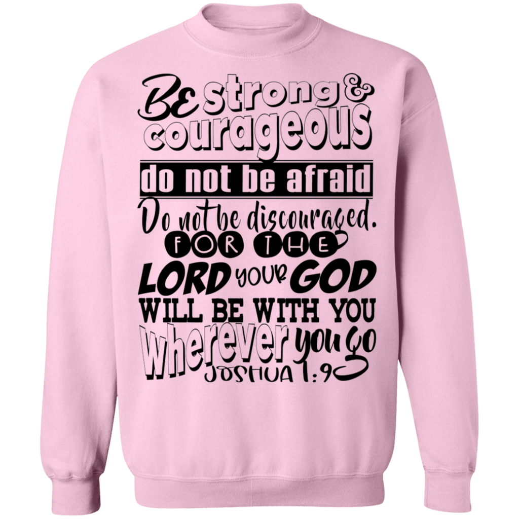 Joshua 1:9 SW