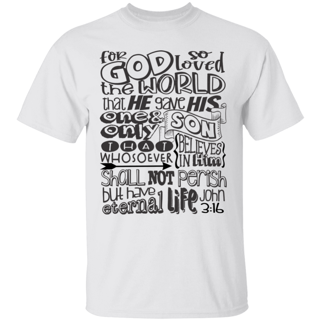 Kids John 3:16 SS