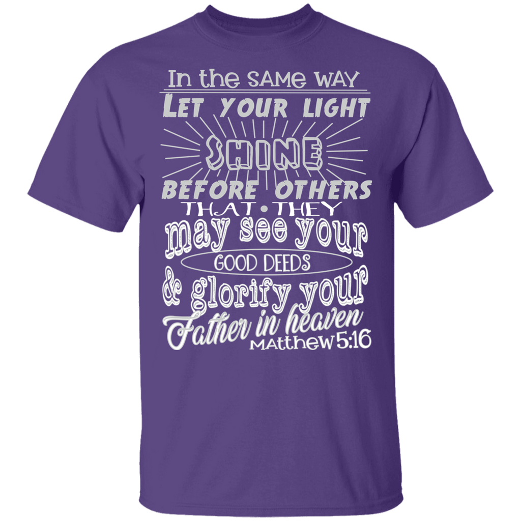 Kids Matthew 5:16 SS