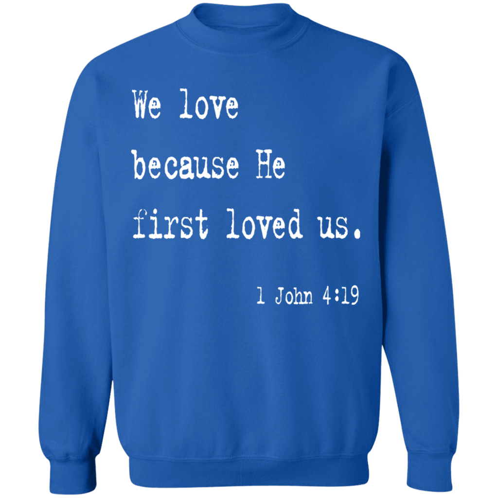 1 John 4:19 2SW