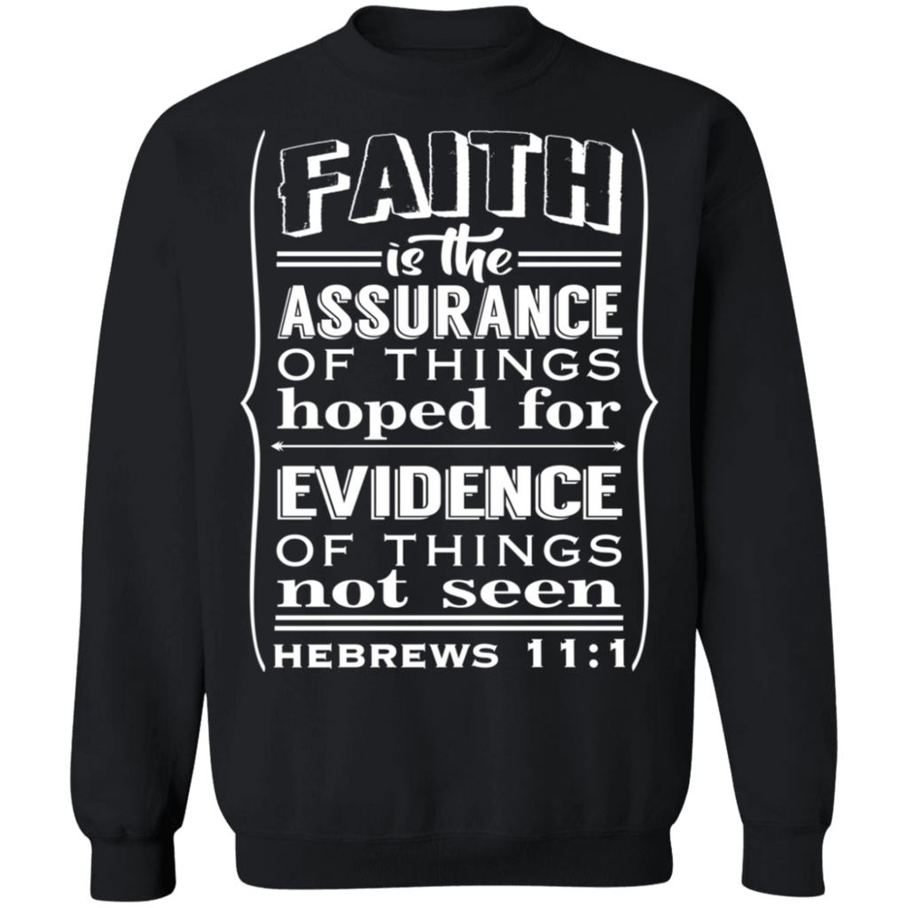 Hebrews 11:1 SW