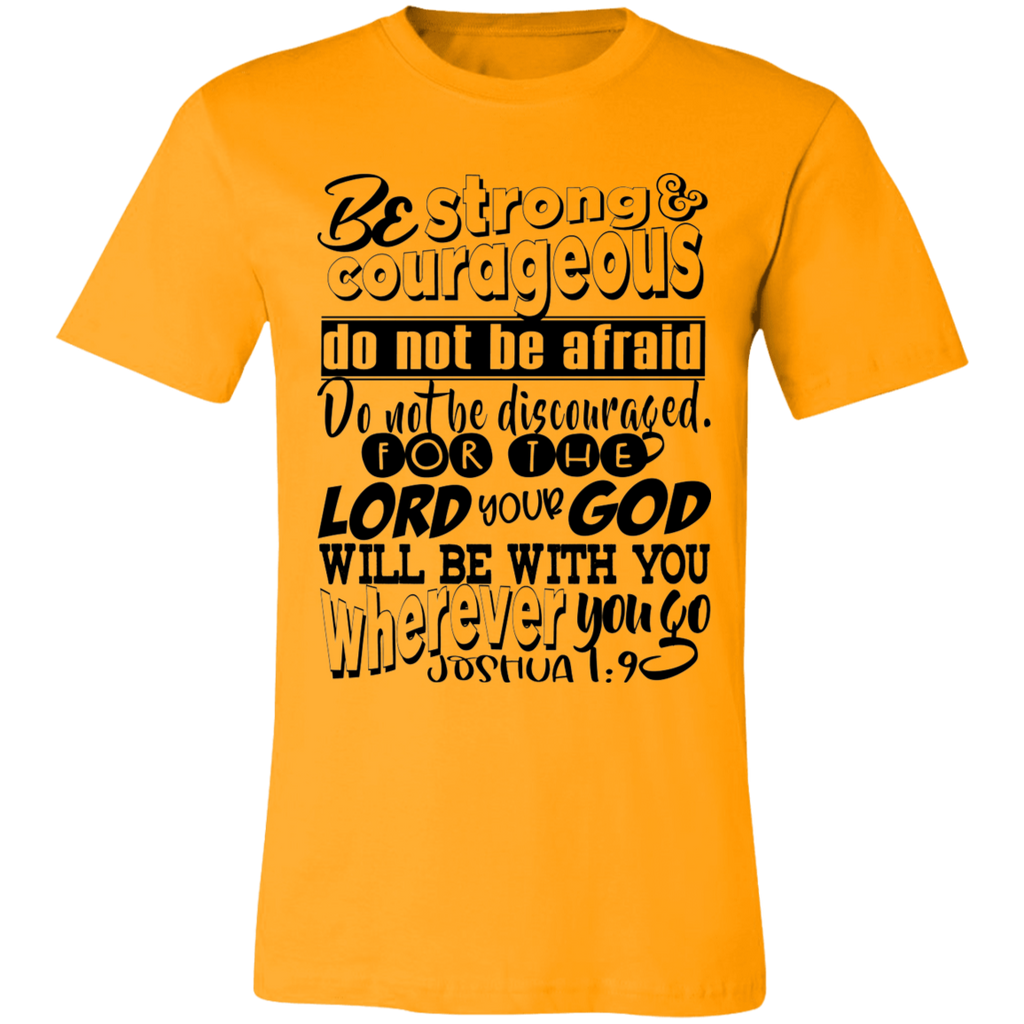 Joshua 1:9 SS