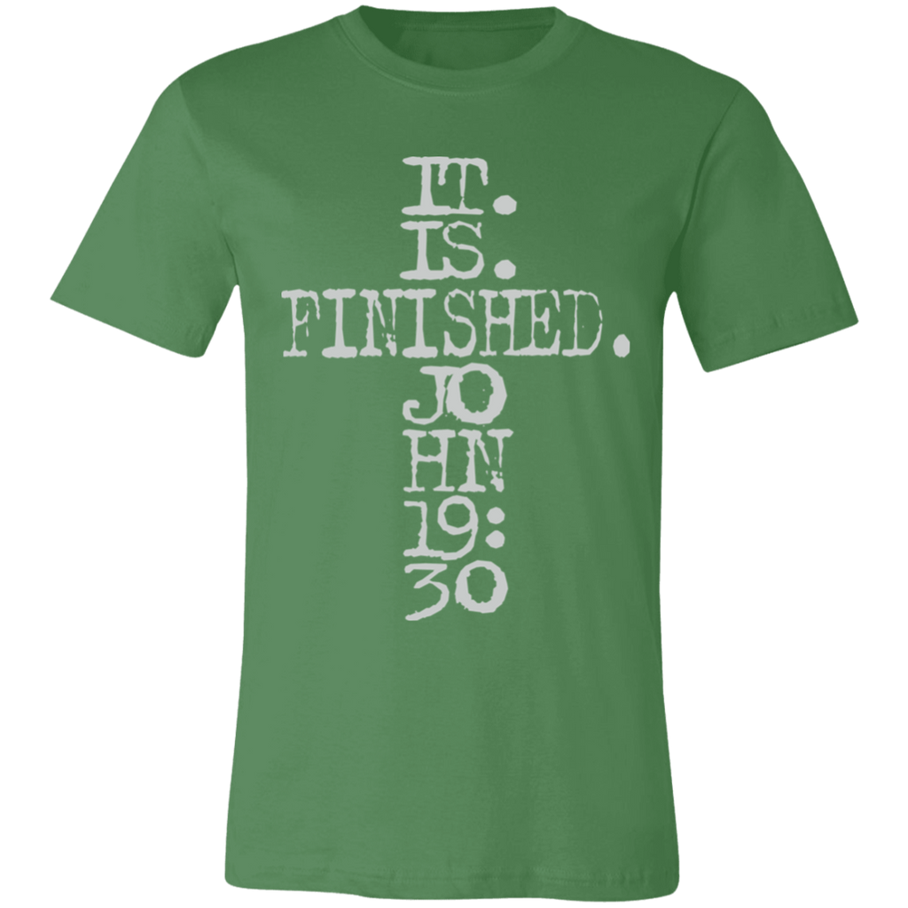 It Is Finished Cross SS