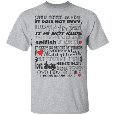 Kids 1 Corinthians 13:4-8 SS Kids 1 Corinthians 13:4-8 SS
