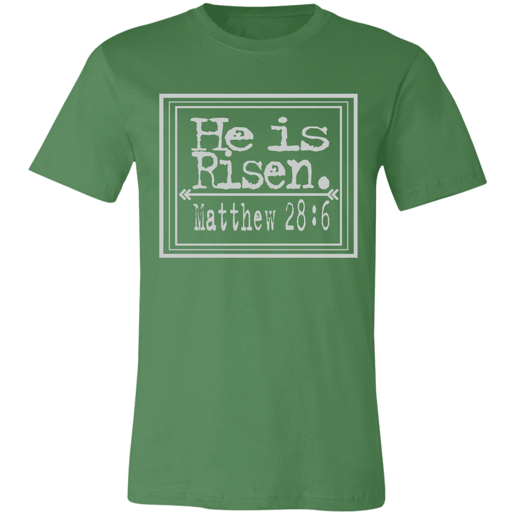 Matthew 28:6 He Is Risen SS