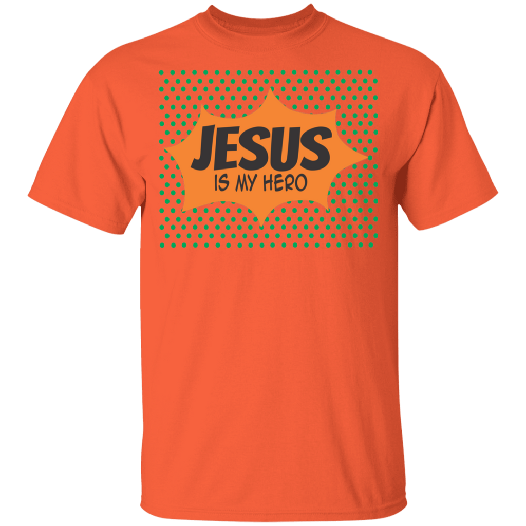 Kids Jesus Is My Hero 2G SS