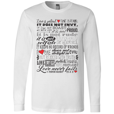 1 Corinthians 13:4-8 LS 1 Corinthians 13:4-8 LS