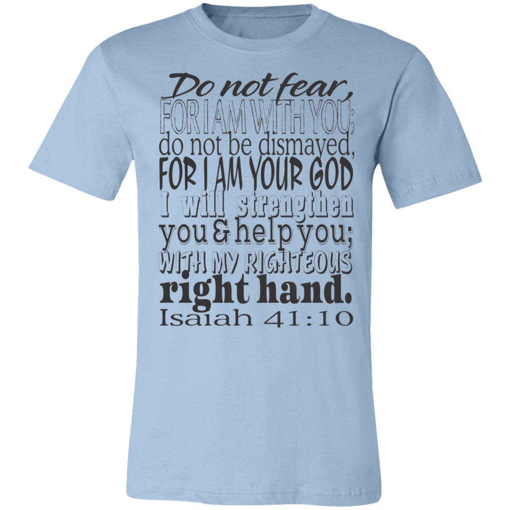 Isaiah 41:10 SS