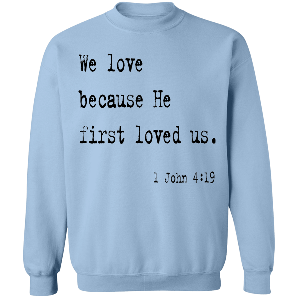 1 John 4:19 2SW