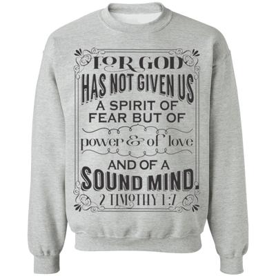 2 Timothy 1:7 SW 2 Timothy 1:7 SW