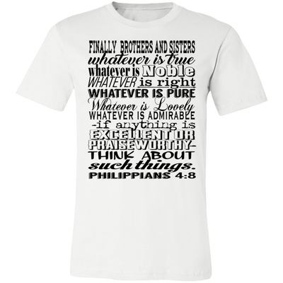 Philippians 4:8 SS Philippians 4:8 SS
