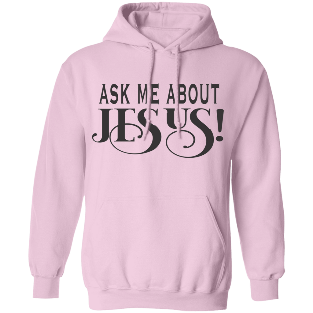 Ask Me About Jesus! H