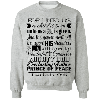 Isaiah 9:6 SW Isaiah 9:6 SW